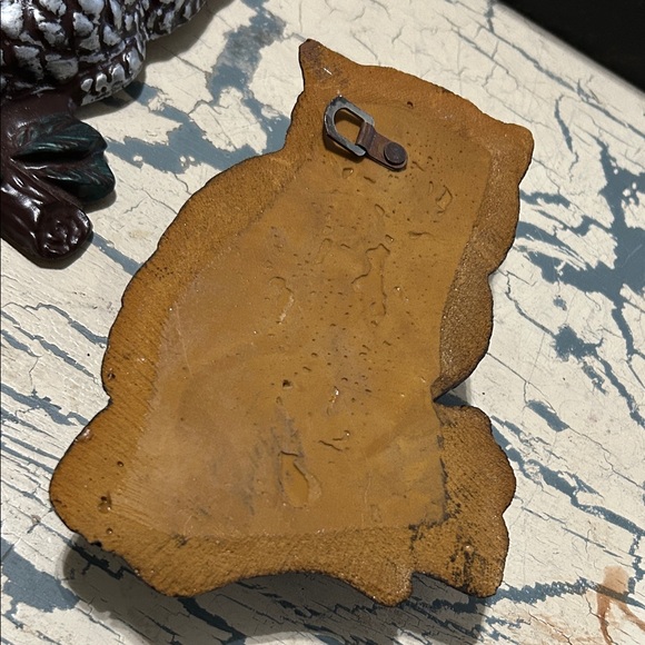 Homco Vintage Owl Wall Decor - Picture 2 of 3